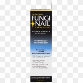 The Original Fungi Nail Toe & Foot Brand Maximum Strength, HD Png Download
