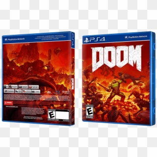 [ Img] - Doom 2016 Reversible Cover, HD Png Download