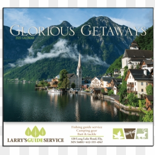 Picture Of Glorious Getaways Wall Calendar - Bad Goisern, HD Png Download