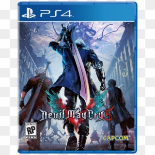 Devil May Cry 5 Box Art, HD Png Download