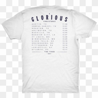 Glorious Tour 2017 T-shirt - Active Shirt, HD Png Download