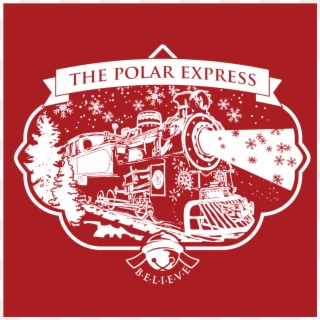 Polar Express Family T-shirt - Polar Express Family Shirts, HD Png Download