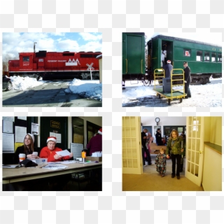 Hartford Vermont Polar Express Memories - Snow, HD Png Download