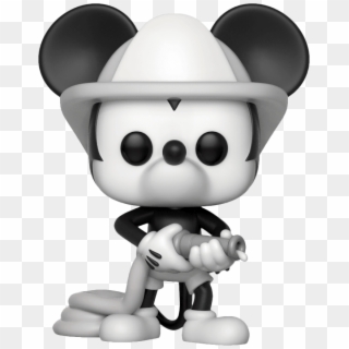 Mickey's 90th Birthday - Firefighter Mickey Funko Pop, HD Png Download