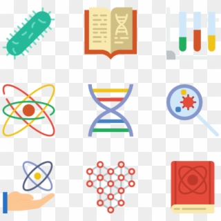 Svg Free Science Icon Packs Vector Svg Psd, HD Png Download