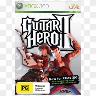 Guitar Hero Ii Game Disc Only - Guitar Hero 2 Xbox 360, HD Png Download