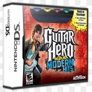 Guitar Hero On Tour - Guitar Hero On Tour Modern Hits Nds, HD Png Download