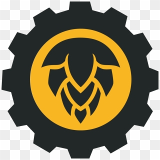 Gizmo Launch's A New Website - Gear And Wheat Logo, HD Png Download