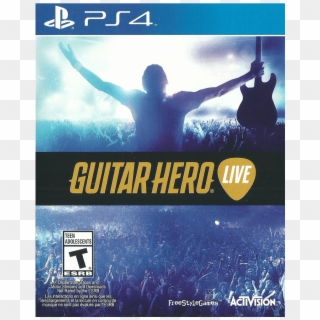 Guitar Hero Live Front - Guitar Hero Game Xbox One, HD Png Download