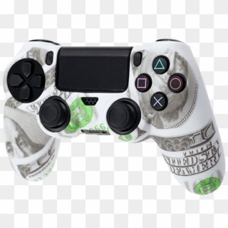 Proflex® Show Me The Money Silicone Cover For Ps4 Controller - 100 Dollar Bill, HD Png Download