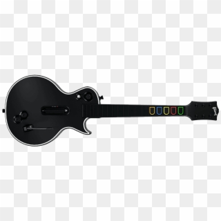 Playstation 3 Guitar Hero Iii - Black Guitar Hero Guitar, HD Png Download