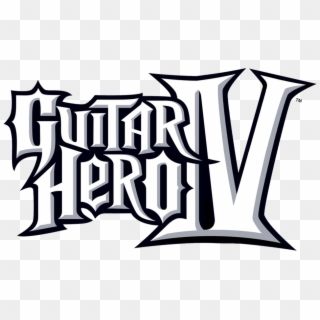 Guitar Hero Iv Photo Guitar Hero 4 Logo-marker - Guitar Hero, HD Png Download