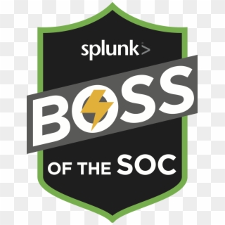 Splunk Boss Of The Soc, HD Png Download