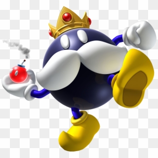 Toad Transparent Mario Party - Super Mario King Bob Omb, HD Png Download