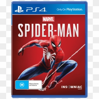 Bonus Spider-man Game With Ps4 1tb Black Purchases - Spiderman Ps 4, HD Png Download