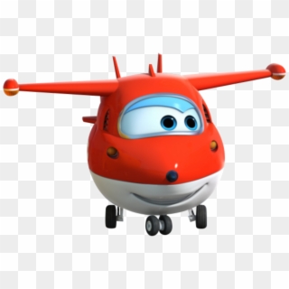 Super Wings Jet Clipart, HD Png Download