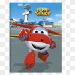 96fl Super Wings Foroni - Caderno Super Wings Jet, HD Png Download