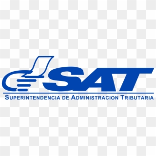 Logo Sat Png - Sat Guatemala, Transparent Png