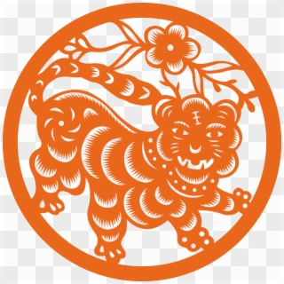 Download Chinese Zodiac, Horoscope, Tiger, Zodiac, - Chinese Dragon Symbol Png, Transparent Png
