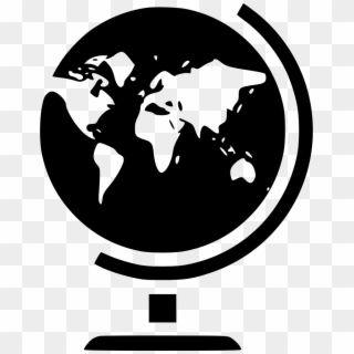 World Map Earth Pin Marker Location Destination Comments - Map Pin Icon World, HD Png Download