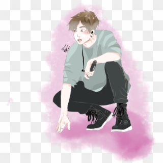 Arting By Me - Jungkook, HD Png Download