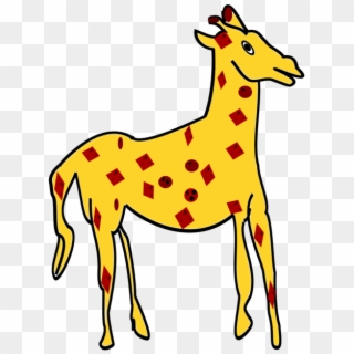 Giraffe Deer Neck Parrot Computer Icons - Cartoon, HD Png Download