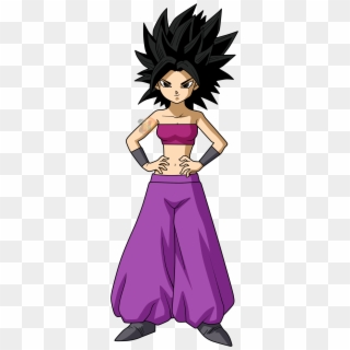 Can You Imagine How Strong The Saiyan Race Would Be - Caulifla Dragon Ball Super, HD Png Download