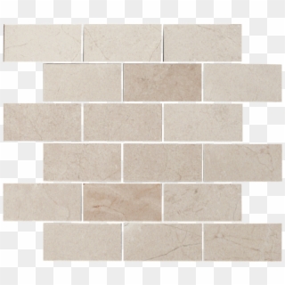 Marble Mosaics Crema Marfil - Tile, HD Png Download