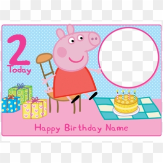 Peppa Pig Birthday 2, HD Png Download