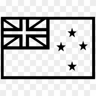 New Zealand Flag Comments - New Zealand Flag Star, HD Png Download