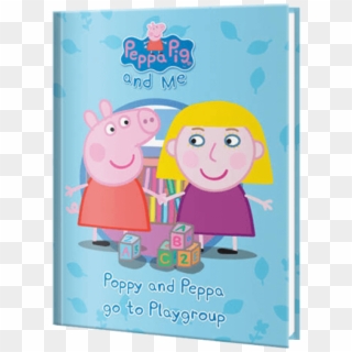 Personalised Peppa Pig Book, HD Png Download