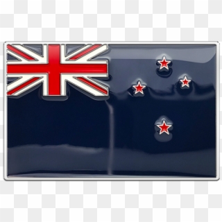 New Zealand Flag Buckle - Flag For Cayman Islands, HD Png Download