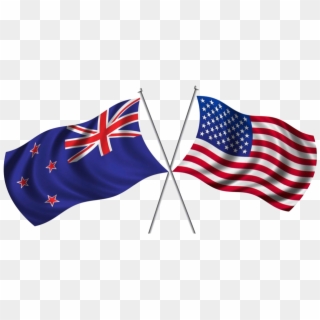 United States And New Zealand, HD Png Download