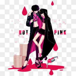 [괄호 Hotpink 그림] - Illustration, HD Png Download