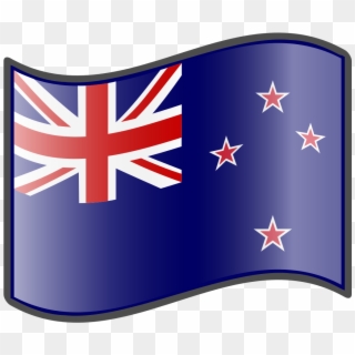 Image Result For Picture Of New Zealand Flag - New Zealand Flag, HD Png Download