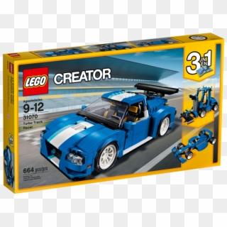 Lego Creator Turbo Track Racer 31070, HD Png Download