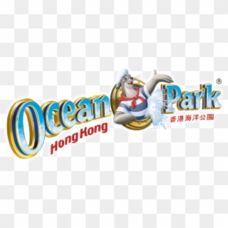 Hong Kong Ocean Park - Ocean Park Hong Kong Logo, HD Png Download