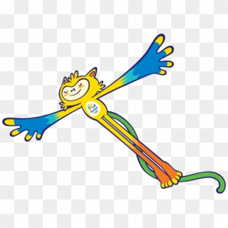 2016 Clipart Olympic Rio - 2016 Olympics Mascot, HD Png Download