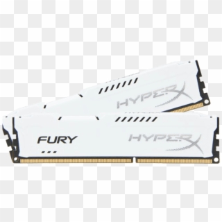 Kingston Hyperx Fury 8gb White Ddr3 1866mhz Dimm Cl10 - Calligraphy, HD Png Download
