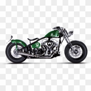 Headbanger Motorcycles Gypsy Soul Emerald Bobber - 4 Stroke 50cc Supermoto, HD Png Download