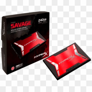 Kingston 240 Gb Hyperx Savage Solid State Drive Shss37a/240g - Kingston Hyperx Savage 480gb, HD Png Download