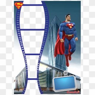 Anúncios - Superman, HD Png Download