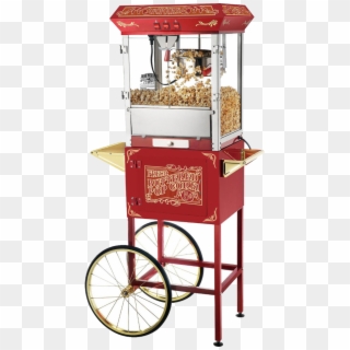 Your Choice Of A Snow Cone, Popcorn Machine Or Cotton - Old Time Popcorn Machine, HD Png Download