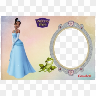 Anúncios - Princess And The Frog, HD Png Download