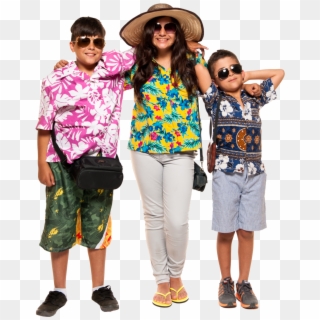 Tourist Family Costume Idea - Dress Like A Tourist, HD Png Download