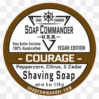 Courage Shaving Soap - Circle, HD Png Download
