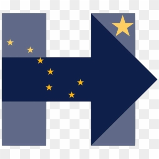 Hillary For Alaska - Flag, HD Png Download