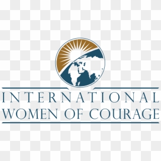 Iwoc Logo Color Stacked - International Women Of Courage Award 2017, HD Png Download