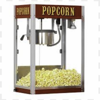 Economic Type 6oz Popcorn Popper - Popcorn Machine, HD Png Download