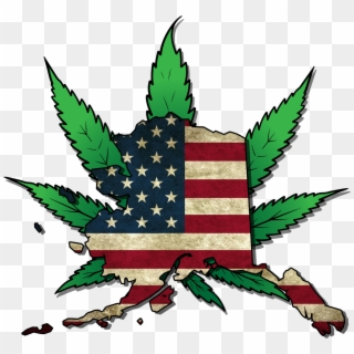 Marijuana Industry Backing Cannabis-friendly Candidates, - Usa Flag, HD Png Download